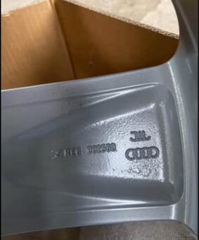 Alu disk Audi, 20” 9Jx20H2 ET60 - 3