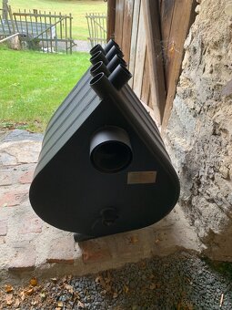 Teplovzdušná kamna FIREBULL S8 / 15 kW - 3