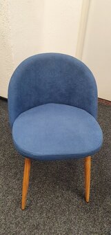 4x čalouněná židle - 3