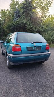 VW Golf mk3 edice Savoy. - 3