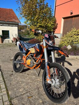 KTM EXC 450 - 3