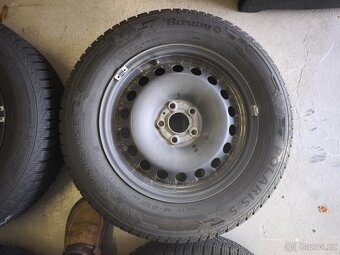 Plech. kola+BARUM Polaris 5 195/65 R15 91T M+S 6Jx15H2 ET35 - 3