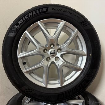 VOLVO XC60 II 5x108 R18 ET50,5+LETNÍ 235/60R18 6mm - 3
