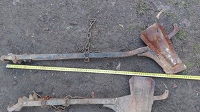 Díly na koňský secí stroj (koňská sečka) - 3