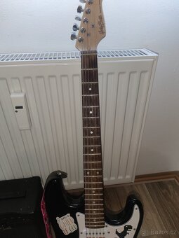 Harley Benton St-20 BK+ kombo - 3