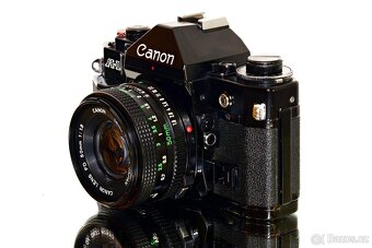 Canon A1 + FD 1,8/50mm po SERVISU - 3
