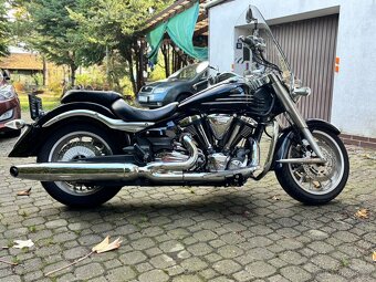 Yamaha XV 1900, najeto pouze 1698km, ČR původ, TOP STAV - 3