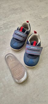 Dětské boty na suchý zip Geox 22 - 3