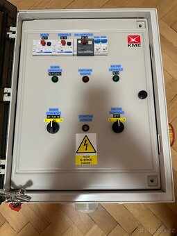 Čerpadlový rozdělovač KME Kunststoffe – Typ 65TJ35MF5-02 - 3