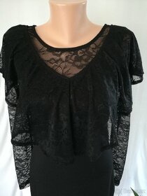 Šaty dámské nové s krajkou vel.XS  Vila Vibekky - 3