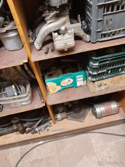 Různé náhradní díly na Tatra 603 - 3