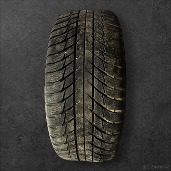 Originální alu kola BMW 5x112 + zimní 225/50r17 - 3