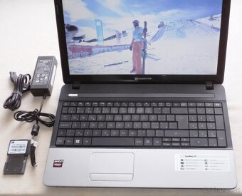 Acer / Packard Bell TE11 . AMD E1 .12GB .SSD .4 hod - 3