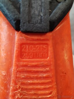 Lyžáky 210 - 215 cm - 3