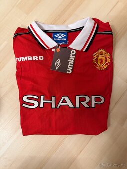 Retro dres Manchester United - BECKHAM - 3