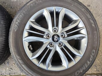 17"letní alu sada 5x114 origo Hyundai iX35 iX20 Tucson - 3
