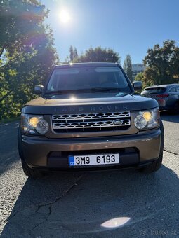 Land Rover Discovery, Discovery4 3,0 SDV6 7mist Ojeté, 2014 - 3