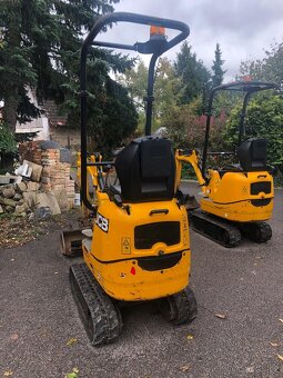 Prodám minibagr JCB 8008 CTS - 3
