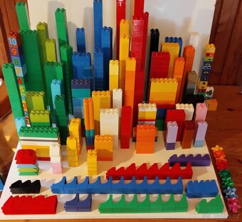 LEGO DUPLO - BIG CASE - kostičky (1.000ks) a desky - 3