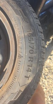 [PRODÁNO] Pneu 165/70 R14 T Barum Quartaris 5 + disky 5x100 - 3