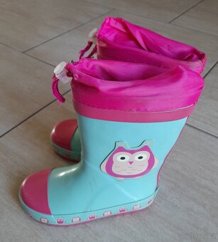 Dětské holínky Playshoes, vel. 24/25 - 3