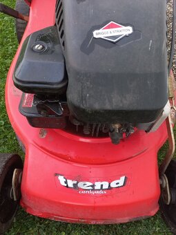 Sekačka  s pojezdem - 3