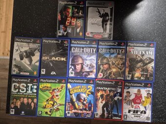 Hry ps2 Playstation 2 - 3