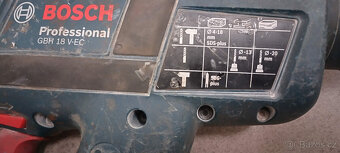 BOSCH GBH 18v-EC - 3
