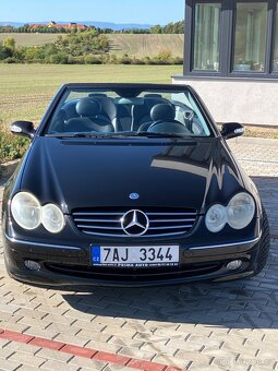 Mercedes-Benz CLK 200 kompresor cabrio - 3