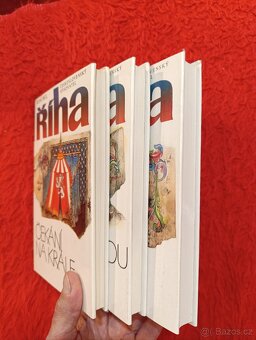 ČEKÁNÍ NA KRÁLE+A ZBYL JEN MEČ+PŘEDE MNOU POKLEKNI - 3