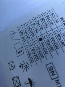 MATRACE postel 24 CM 180x200 cm 90x200 Kokos - 3