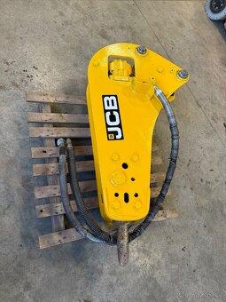 Jcb hq380 hydraulické kladivo traktorbagr - 3