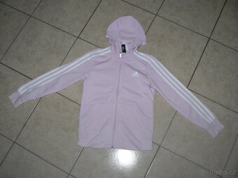 mikina a riflová bunda - 3