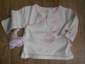 Nový, zavinovací kabátek zn.KALOO - 3