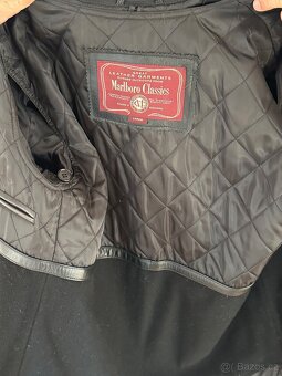 Prodám koženou bundu Malboro - 3