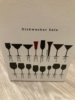 NOVÉ – Křišťálové skleničky na šumivé víno/ Prosecco 6 ks - 3