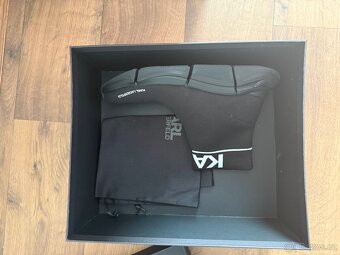 Panské boty - Karl Lagerfeld KL63242 K0X - Black Knit - 3