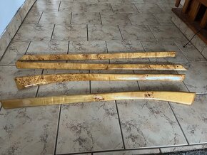 Dekor Pappel Natur BMW E39 - 3