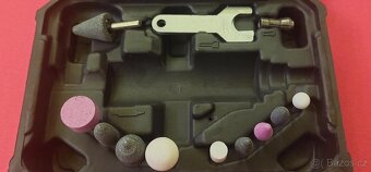 Pneumatická rotační bruska / frézka Parkside - 3