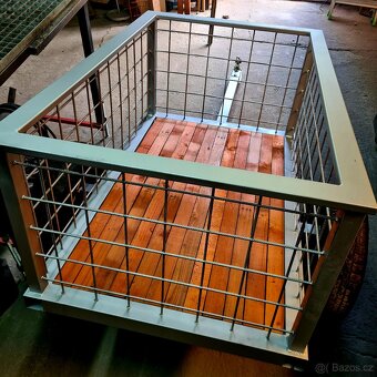 Vozík za traktůrek nebo čtyřkolku - 3