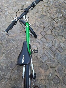 Prodá děstké kolo zn. woom 4 - 3