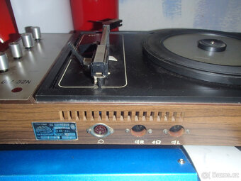 Gramofon Tesla NZC 710 plus repro Dual CL11 - 3