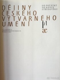 DĚJINY ČESKÉHO VÝTVARNÉHO UMĚNÍ - 3