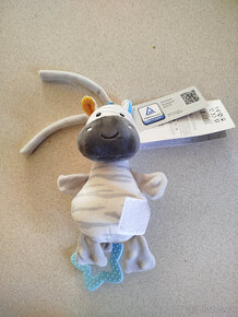 plyšák s dekou + dva plyšáci - 3