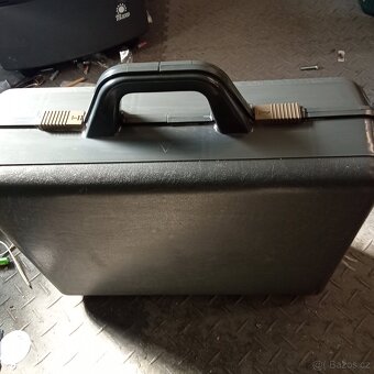 Psací stroj Remagg v plast. kufru - 3