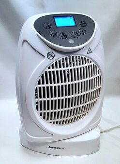 Horkovzdušný ventilátor s dálkovým ovládáním SILVERCREST SHL - 3