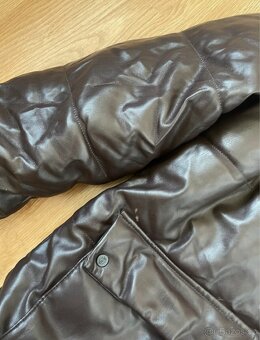 Kožená Bunda Mango - 3