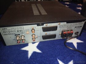 Zesilovač SANYO SURROUND domácí kino 3x repro - 3