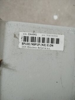 Přípojková pojistková skříň na sloup DCK SP100/NSP1P - 3