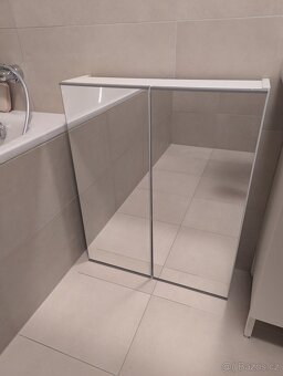 Bathroom cabinets with mirror - 3